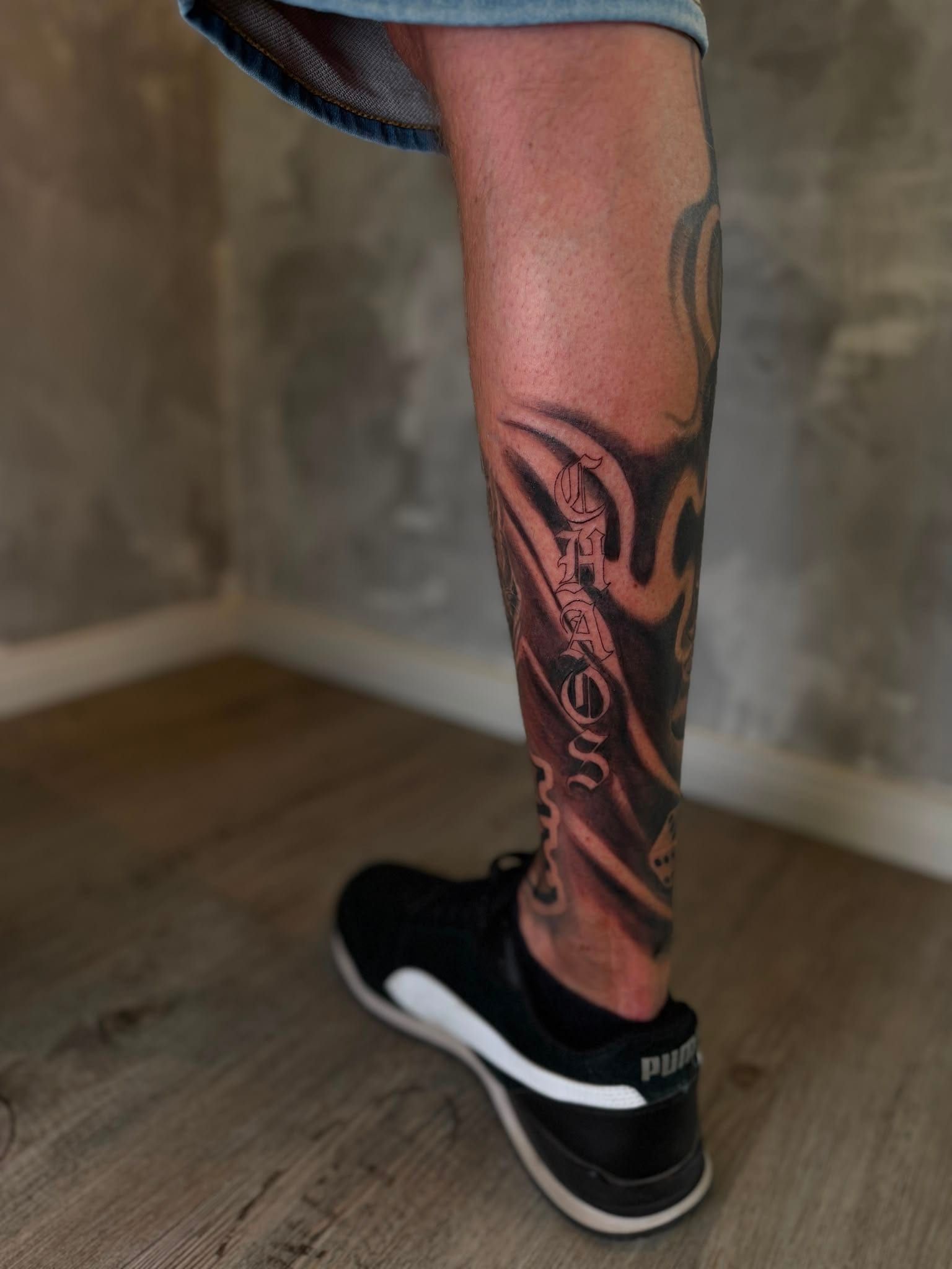 Tattoo by Tim