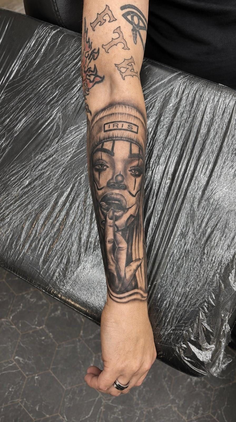 Tattoo by Tim